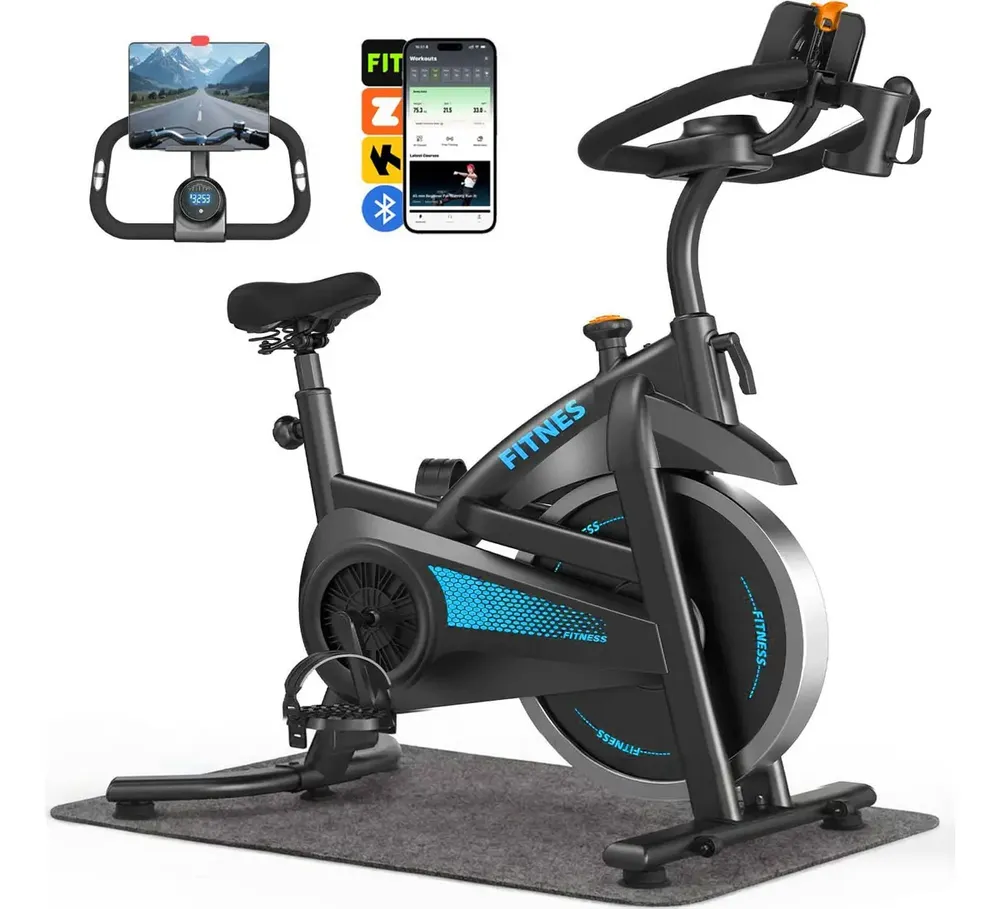 Bicicleta Spinning Rmira 12kg com Bluetooth