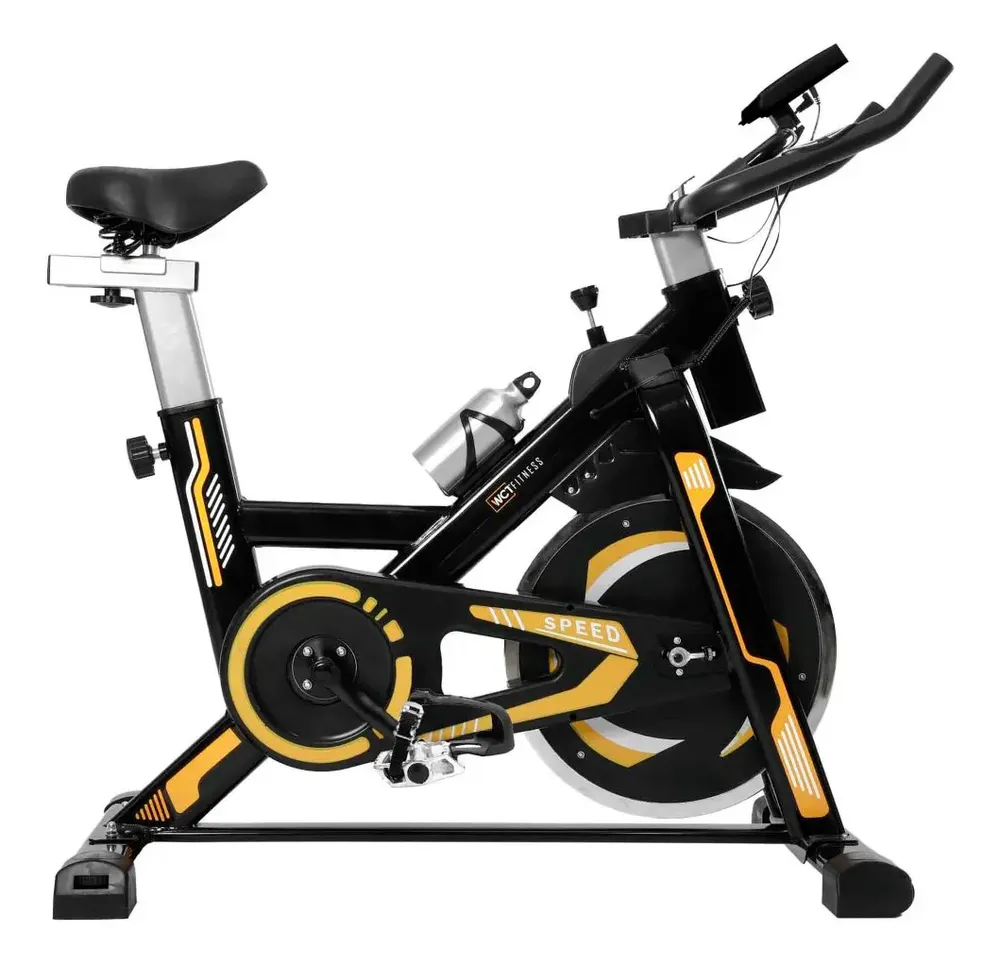 Bicicleta Spinning WCT Fitness Roda de Inércia 13kg