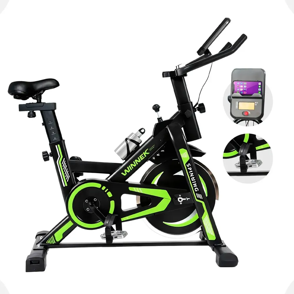 Bicicleta Spinning Winnek Roda de Inércia 13kg