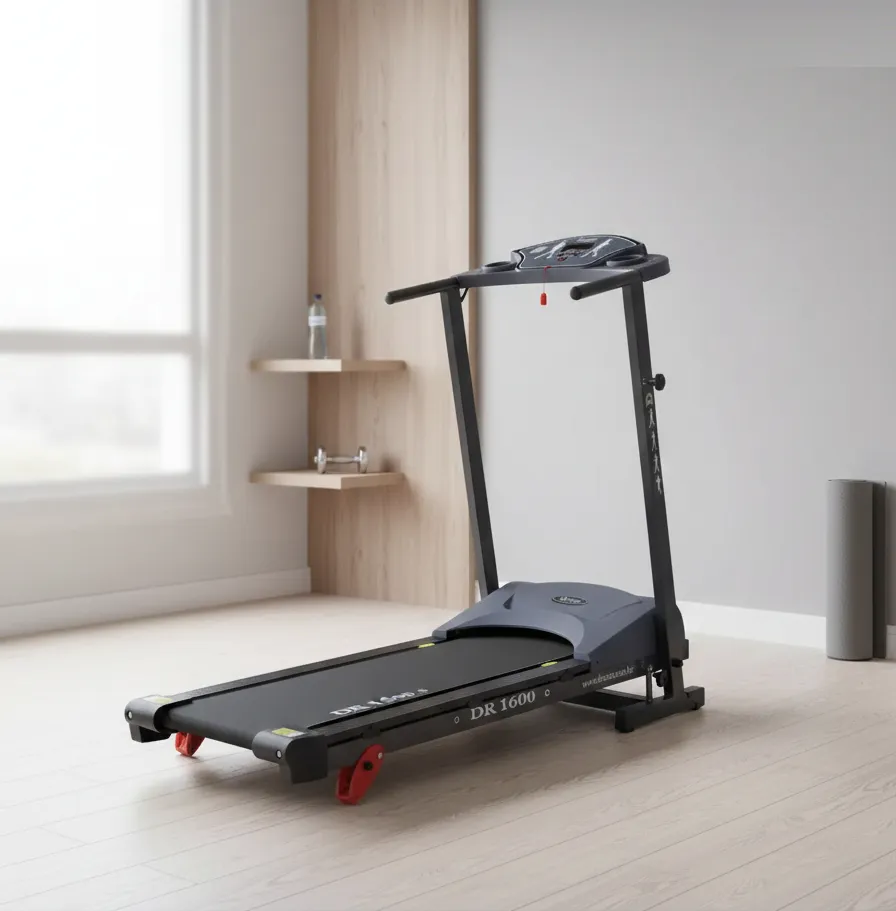 Esteira Elétrica Dream Fitness DR 1600 Dobrável