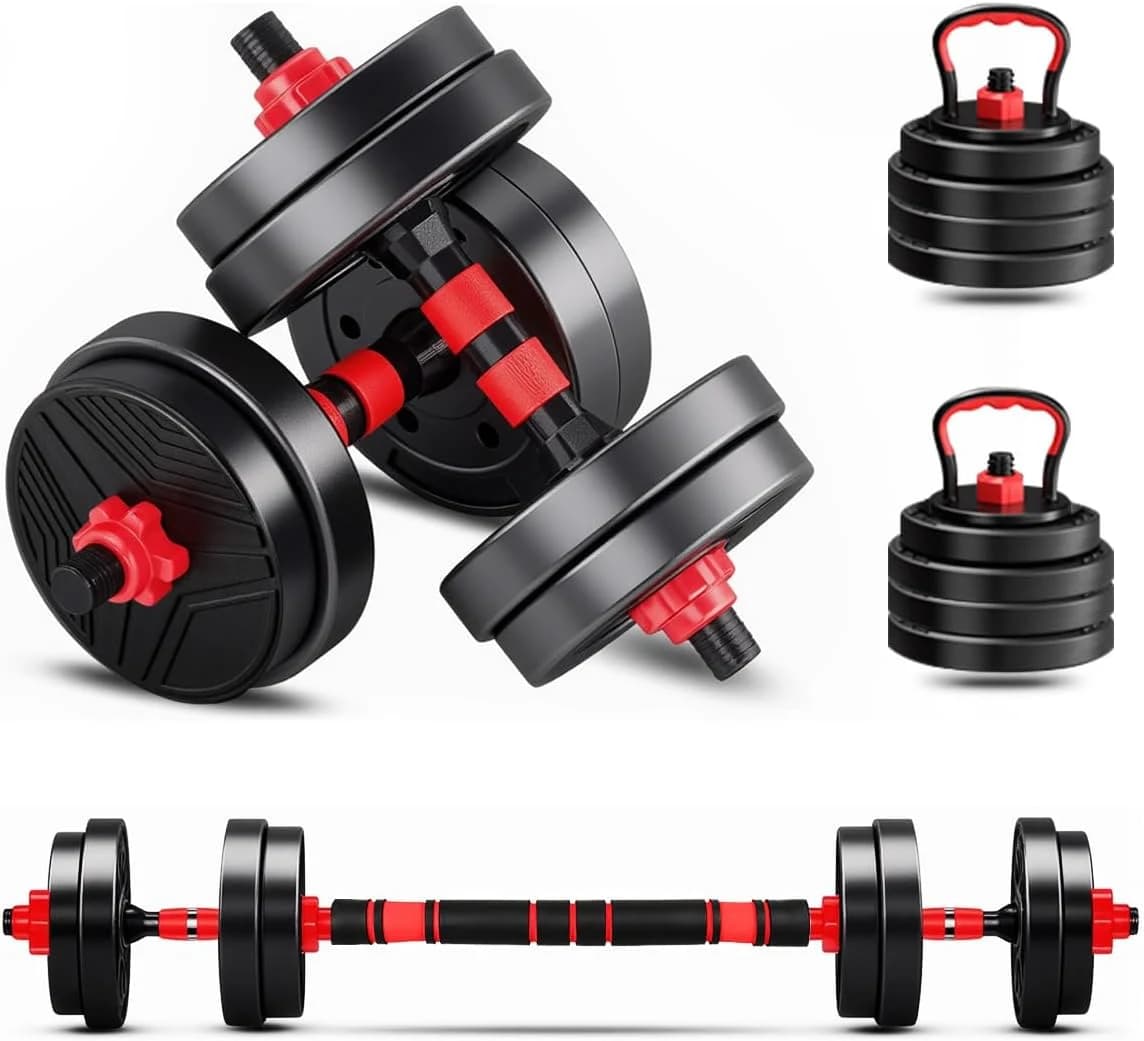 Kit Haltere 6 em 1 Ajustável 15kg Fernweh