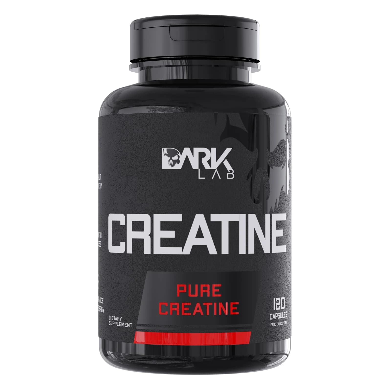 Creatina Dark Lab Premium 120 Cápsulas