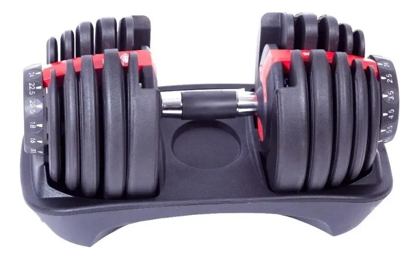 Halter Regulável Odin Fit 2,5 a 24 kg com Base