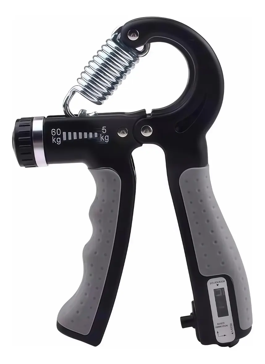 Hand Grip Ajustável 5 a 60 kg com Contador