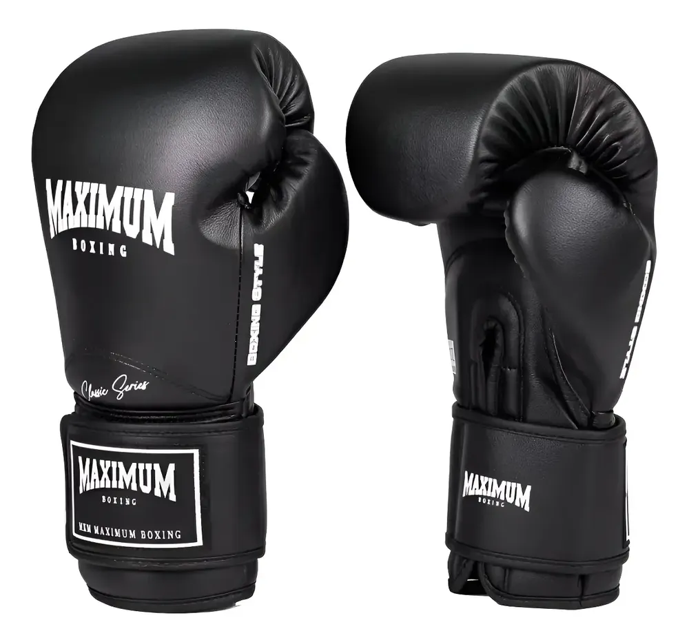 Luva de Boxe e Muay Thai Maximum New Classic 16oz