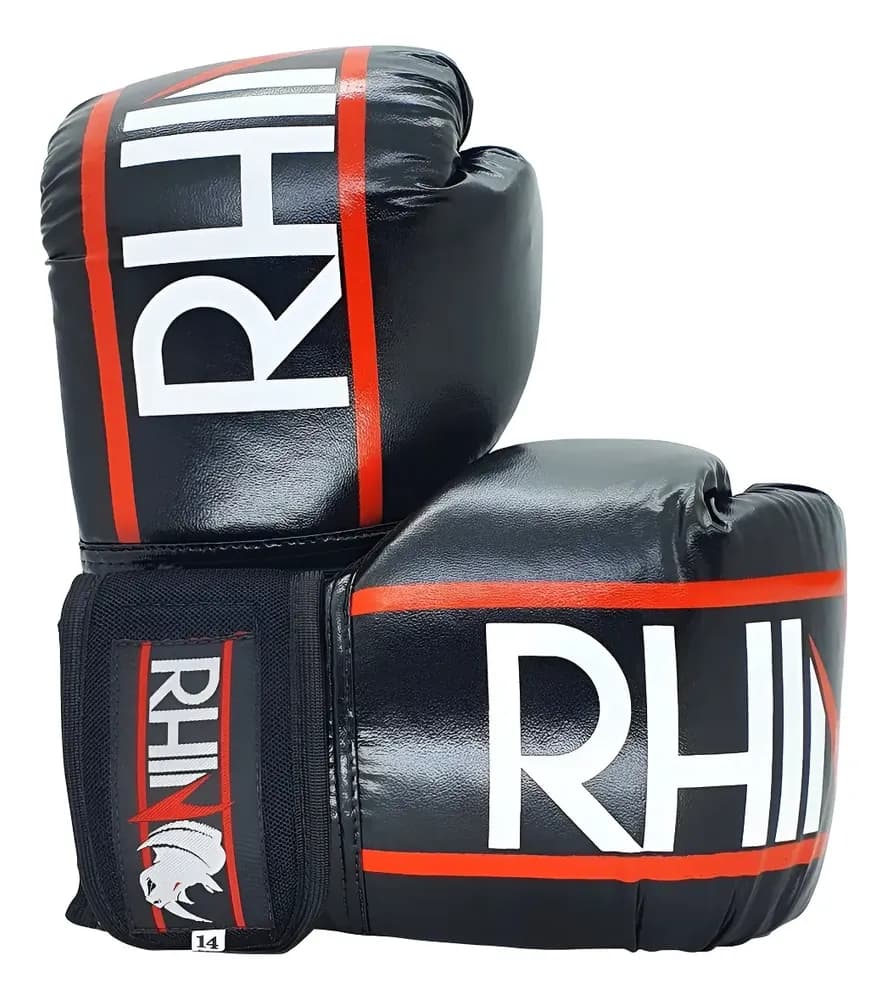Luva de Boxe e Muay Thai Rhino Profissional 12oz