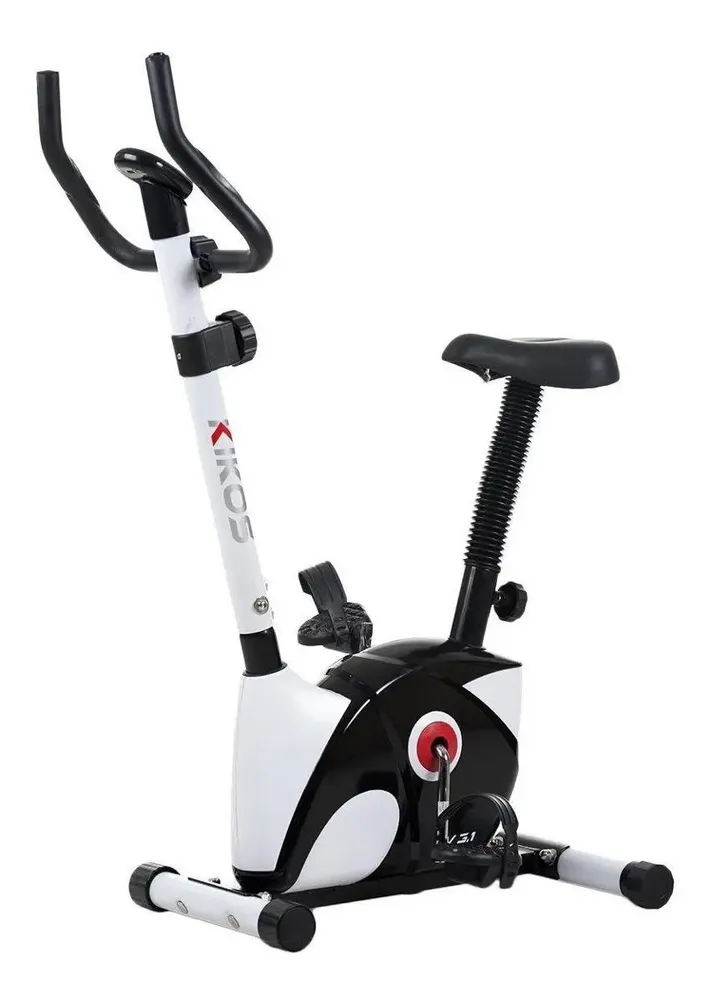 Bicicleta Ergométrica Vertical Magnética Kikos KV3.1i — review e melhor preço | gymcerto