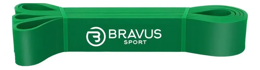 Bravus Sport Super Band Verde 45kg — review e melhor preço | gymcerto