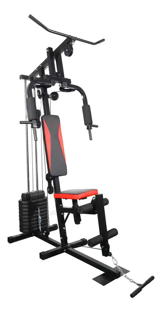 Estação de Musculação ImportWay IWEM-459 45kg – 9 Exercícios — review e melhor preço | gymcerto