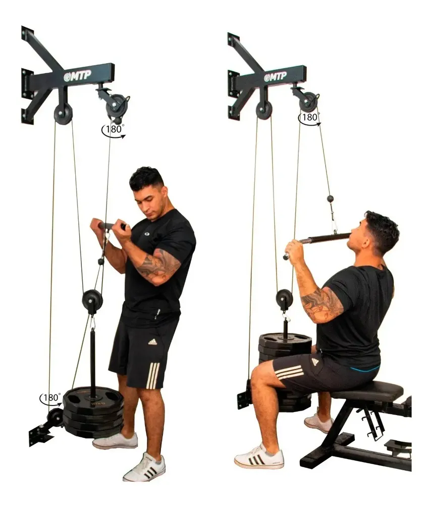 Estação de Musculação de Parede MTP – Crossover para Treinar em Casa — review e melhor preço | gymcerto
