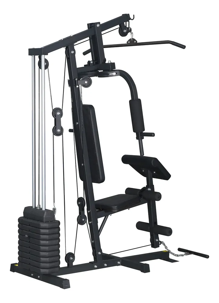 Estação de Musculação Sado Fit 68kg – Multifuncional para Casa — review e melhor preço | gymcerto