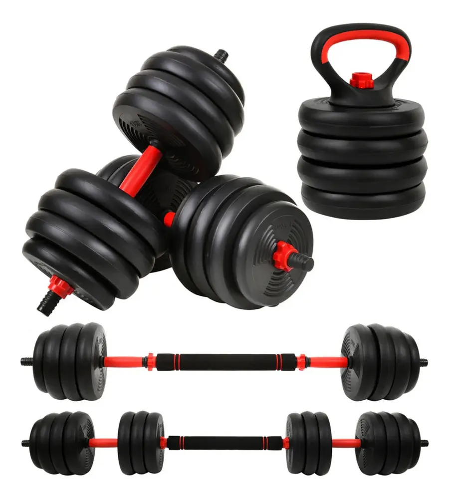 Halter Ajustável 6 em 1 até 20kg — Ahead Sports — review e melhor preço | gymcerto