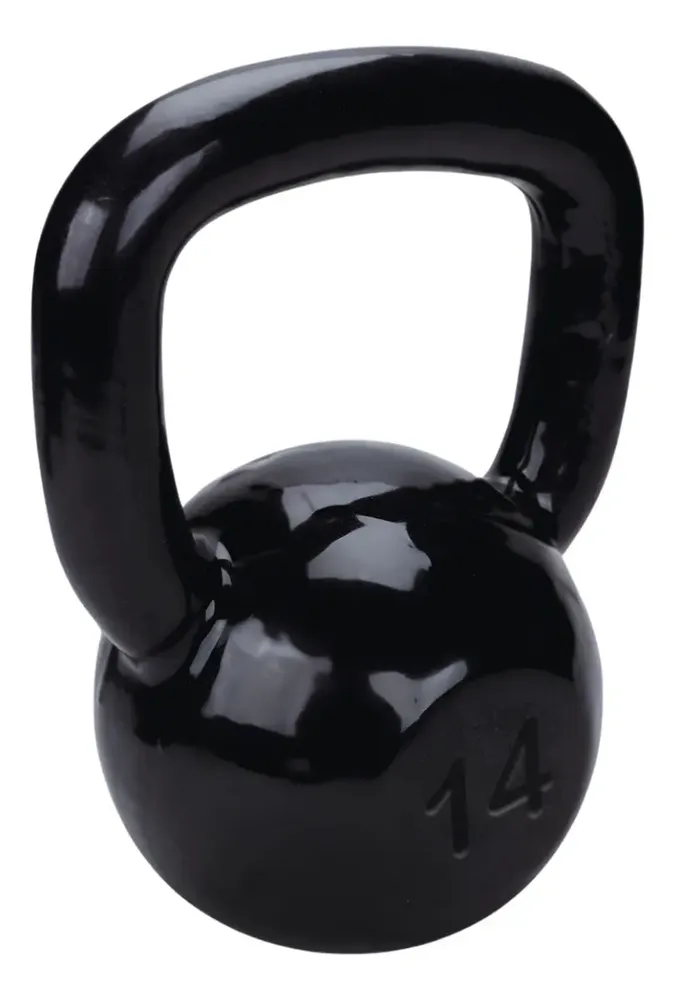 Kettlebell Emborrachado HENVIFER 14kg - review, especificações e melhor preço | gymcerto