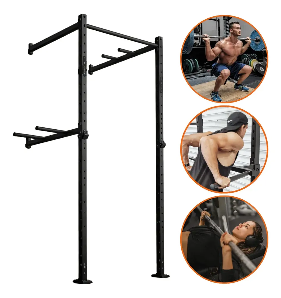 Rack Crossfit — Agachamento, Supino e Barra Fixa — review e melhor preço | gymcerto