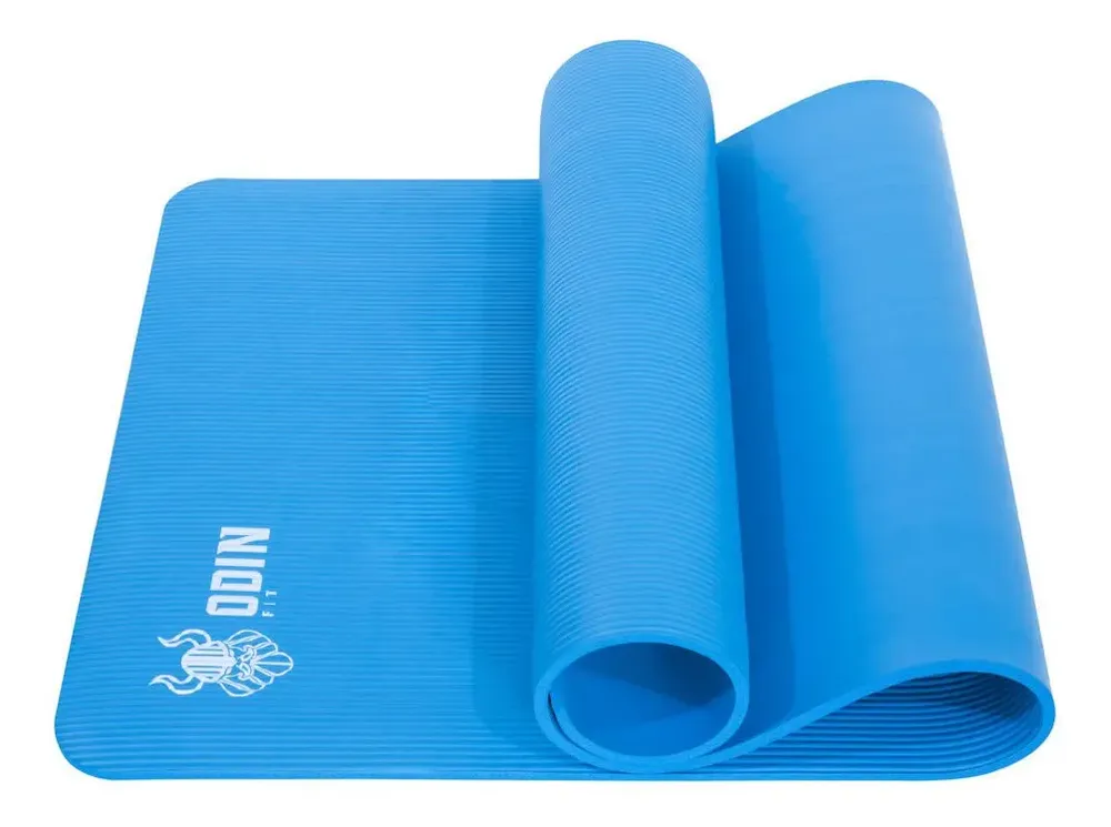Tapete de Yoga Odin Fit NBR 10mm Extra Largo 185x80cm