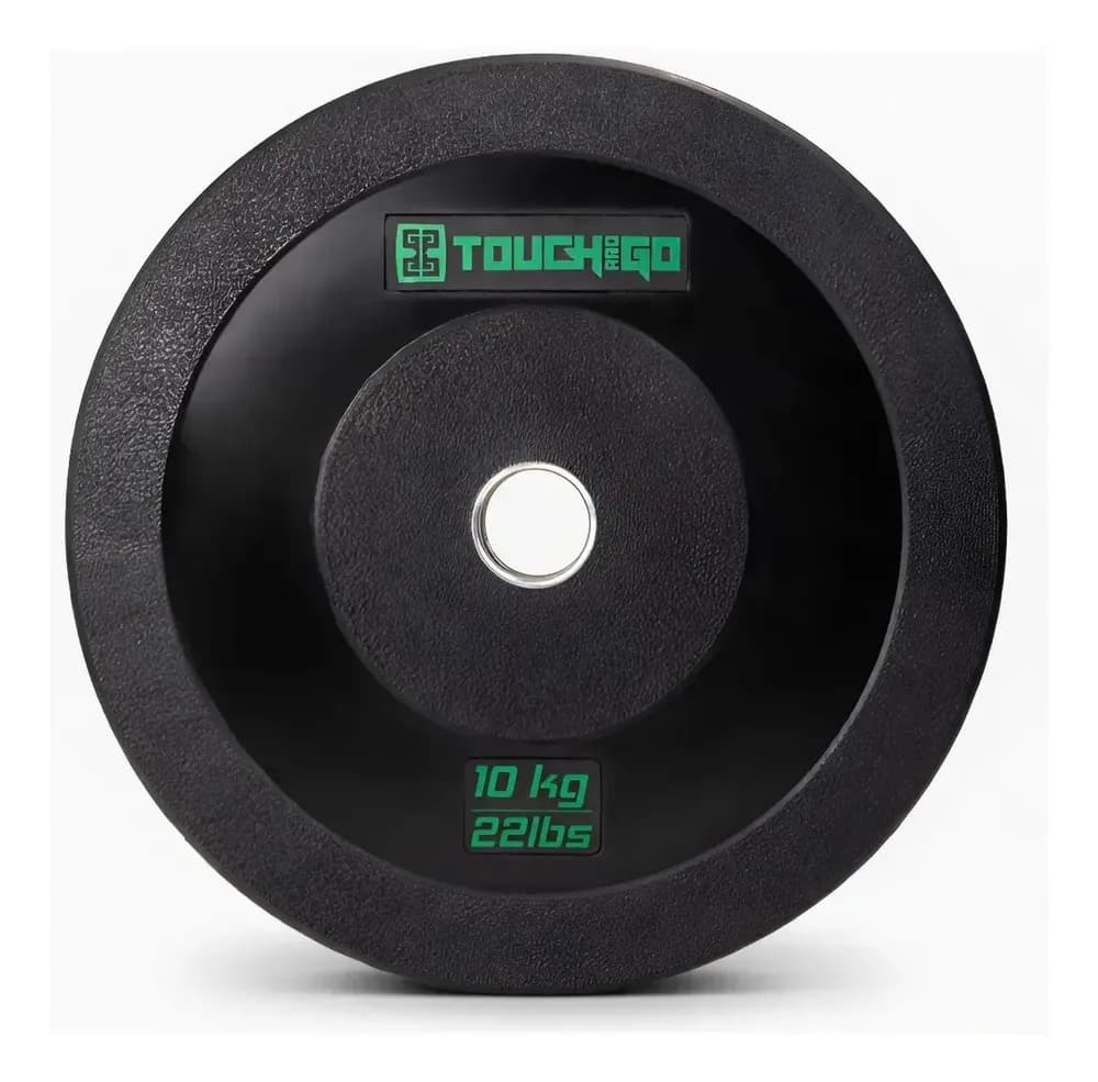 Anilha Olímpica 10kg Bumper Crossfit Touch And Go