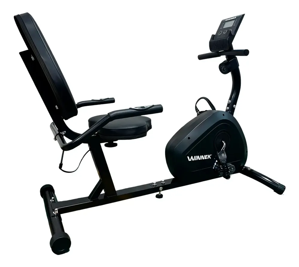 Bicicleta Ergométrica Horizontal Magnética Winnek