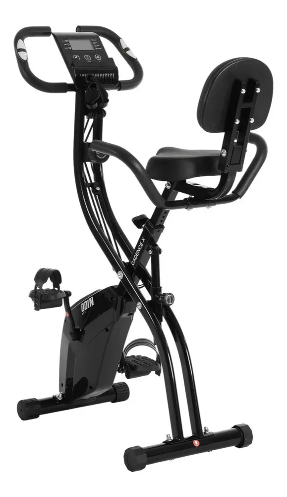 Bicicleta Ergométrica Vertical Dobrável Odin Fit Cadence X