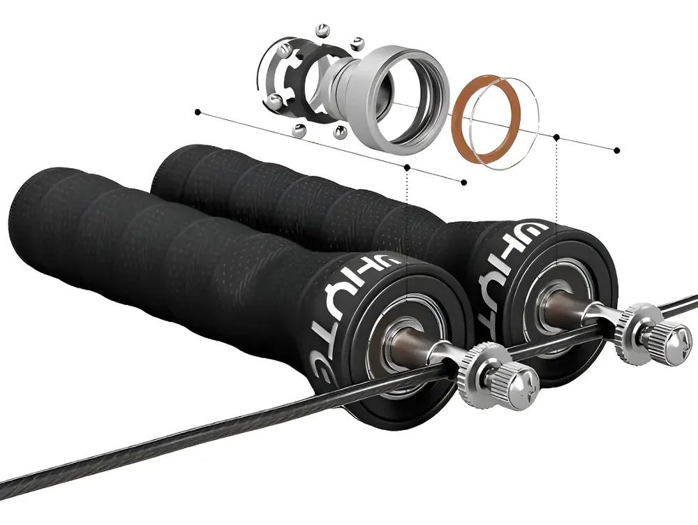 Corda de Pular Whyte Speed Rope com 2 Rolamentos para Crossfit