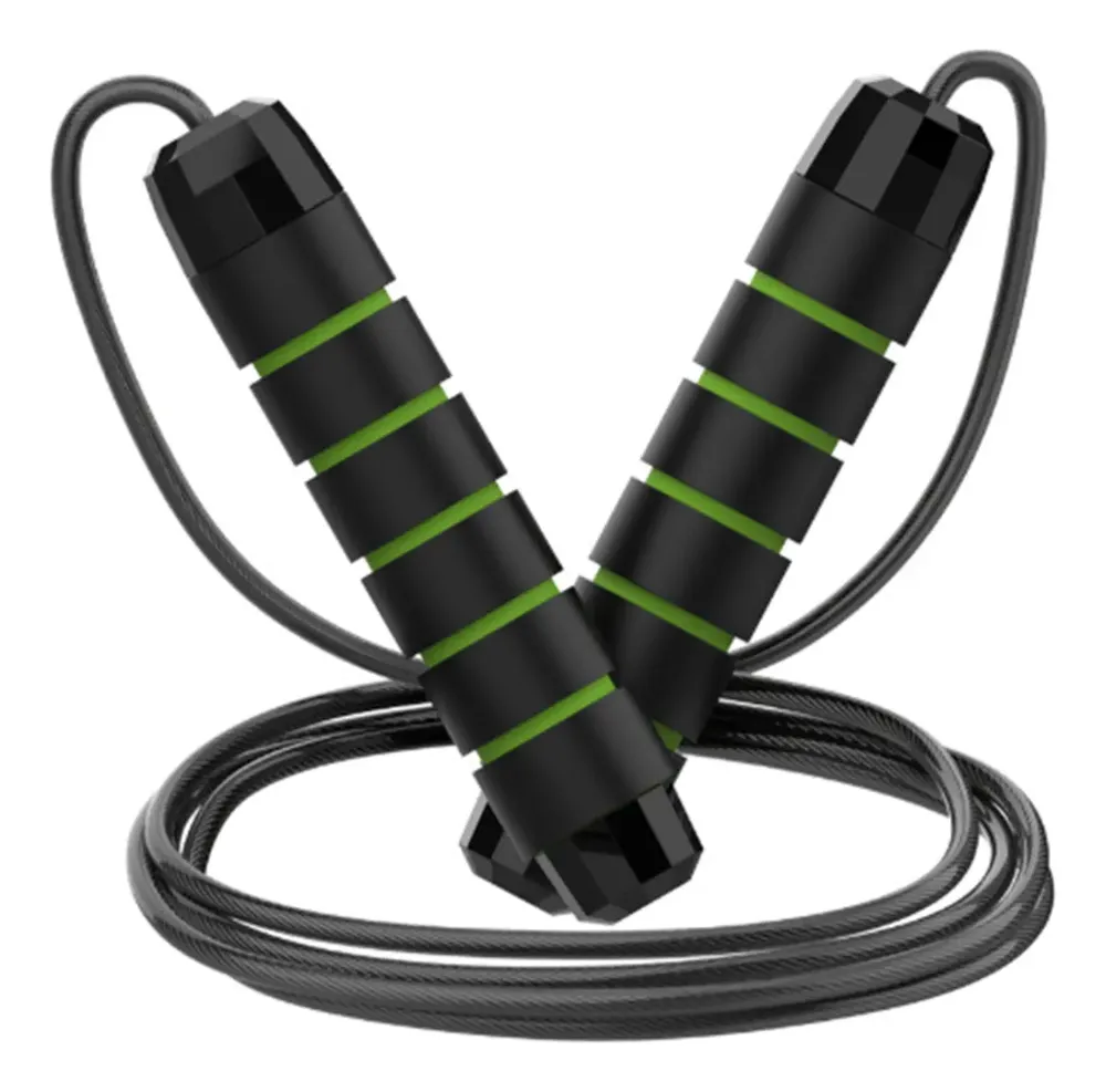 Corda de Pular Speed Rope Profissional Rolamento Duplo (WK Global)