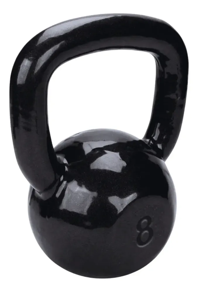 Kettlebell Emborrachado HENVIFER 8kg