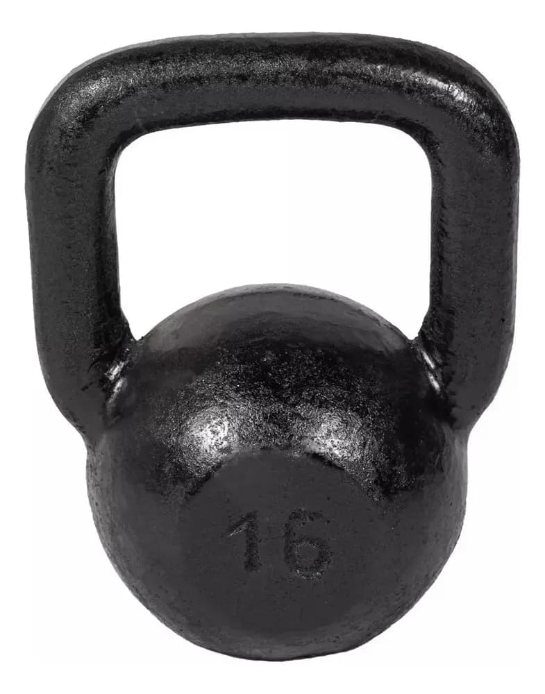 Kettlebell Ferro Fundido Pintado 16kg