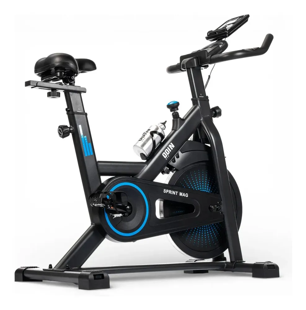 Bicicleta Spinning Odin Fit Sprint Mag Magnética 13kg