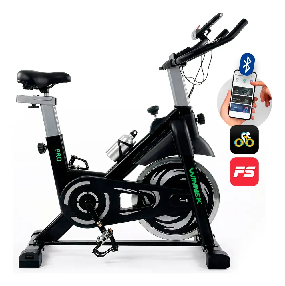 Bicicleta Spinning Winnek Enduro 20kg com Bluetooth