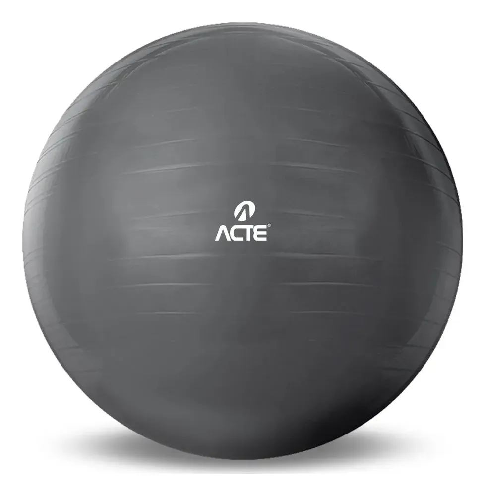 Bola de Pilates Acte Sports T9-75 75 cm Antiestouro com Bomba
