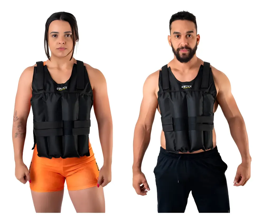 Colete de Peso Enforce Fitness 5 kg