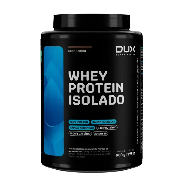 Whey Protein Isolado Dux Nutrition 900g