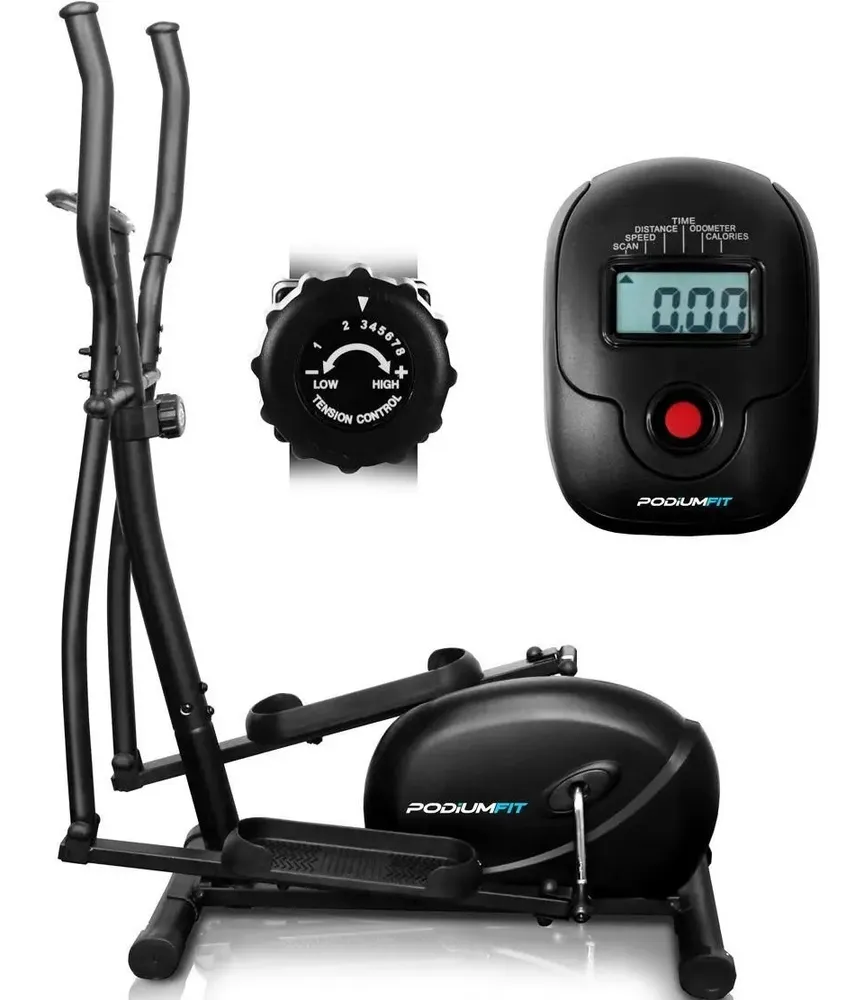 Elíptico PodiumFit L100 Transport Magnético