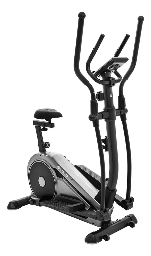 Elíptico Magnético Vollo VXE-2 Semiprofissional com Assento