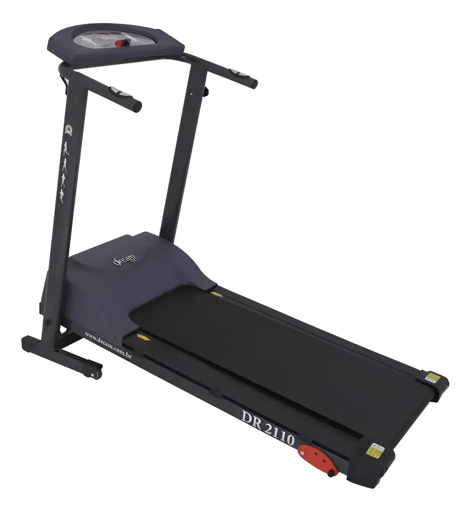 Esteira Elétrica Dream Fitness DR 2110 Dobrável