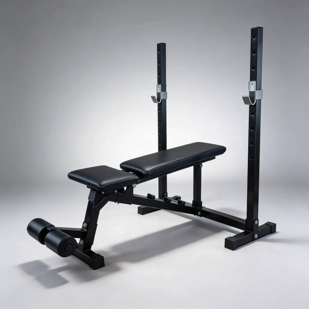 Banco Supino Regulável Prado com Suporte de Barra, Aço Carbono, até 250 kg — review e melhor preço | gymcerto