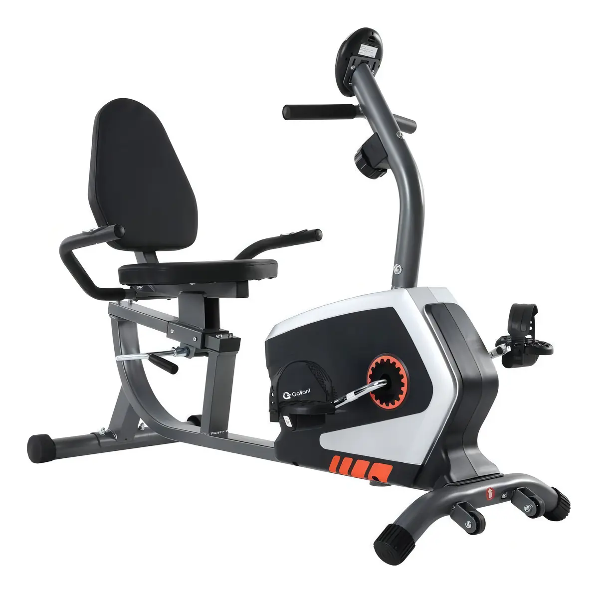 Bicicleta Ergométrica Horizontal Magnética Gallant Elite — review e melhor preço | gymcerto