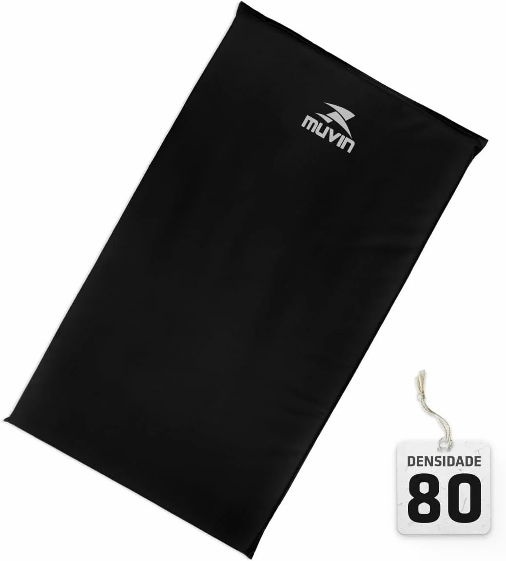 Colchonete Muvin Professional D80 95 x 55 x 3 cm — review e melhor preço | gymcerto