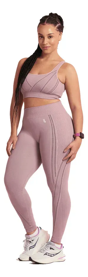 Conjunto Lupo Academia Feminino Max: Legging 71053 e Top 71926 — review e melhor preço | gymcerto
