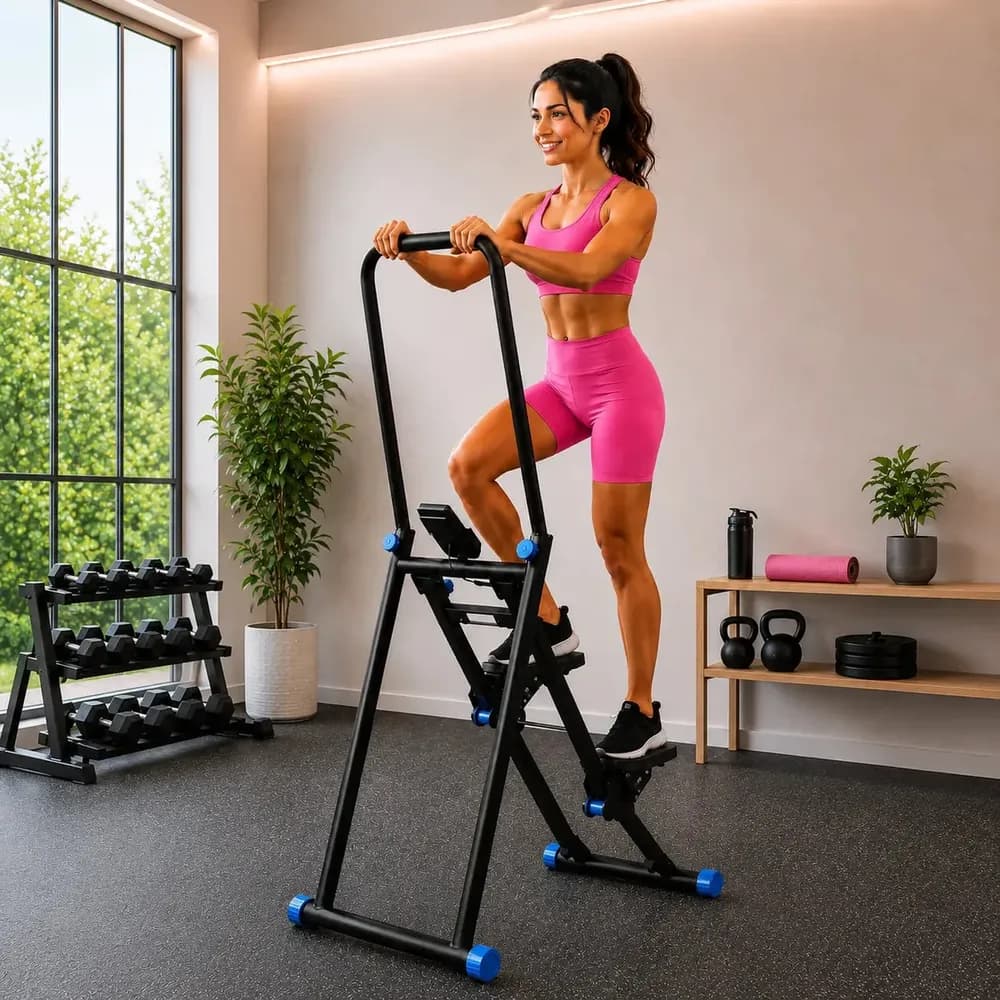 Escada Escaladora Vertical 20VINTE Dobrável — review e melhor preço | gymcerto