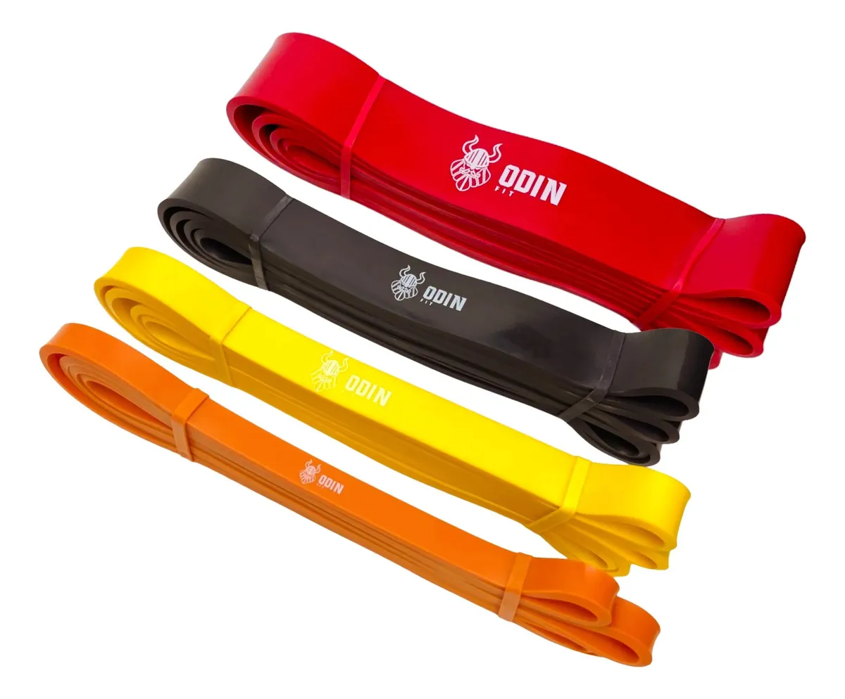 Kit Super Band Odin Fit Power 4 Intensidades de 2,08 m — review e melhor preço | gymcerto