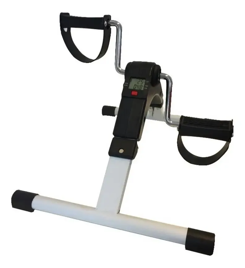 Mini Bicicleta Ergométrica Cicloergômetro com Monitor LCD WCT Fitness
