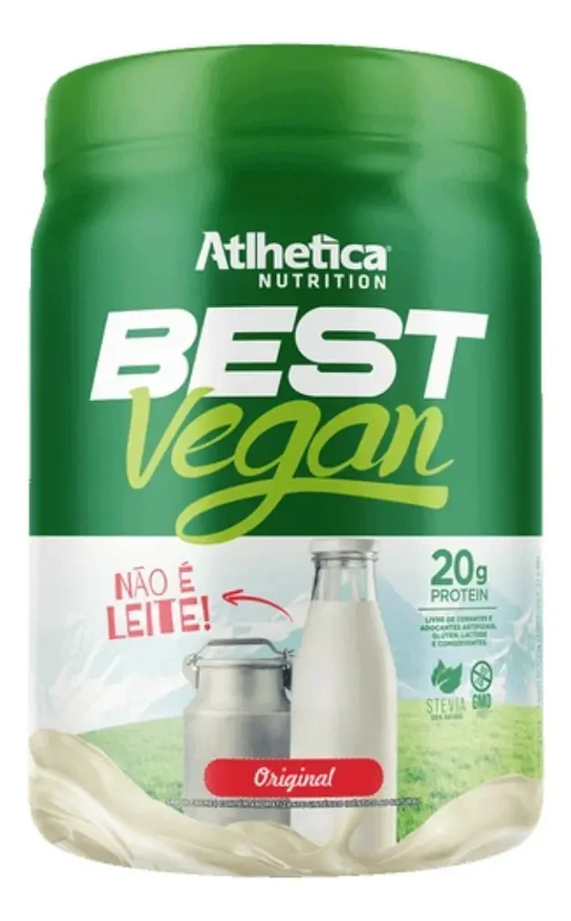 Best Vegan Atlhetica Nutrition Proteína Vegana Original 500g
