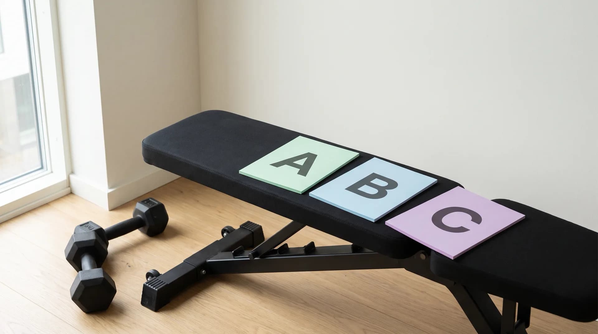 Treino ABC: fichas prontas para academia e em casa