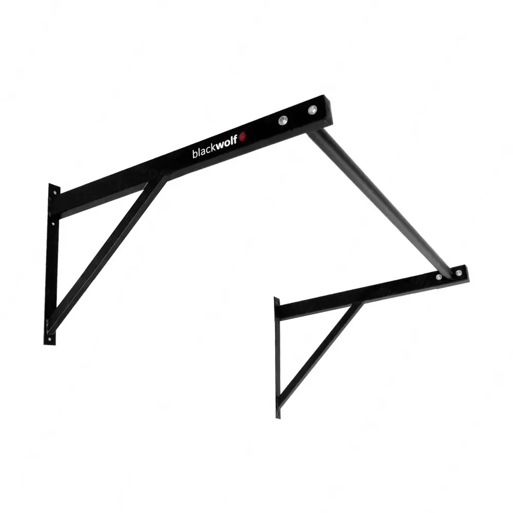 BlackWolf Barra Fixa de Parede 65cm para Musculação e Crossfit com Passantes — review e melhor preço | gymcerto