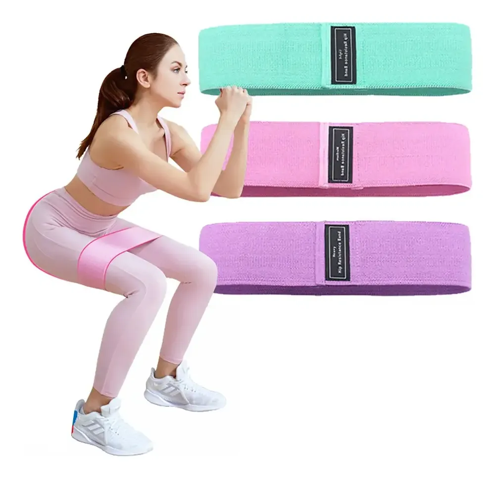 Kit 3 Faixas Elásticas De Exercício Super Band Maxboost — review e melhor preço | gymcerto
