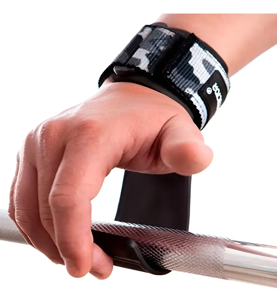 Straps Tala Stronger Emborrachado Pró – Prottector Luva — review e melhor preço | gymcerto